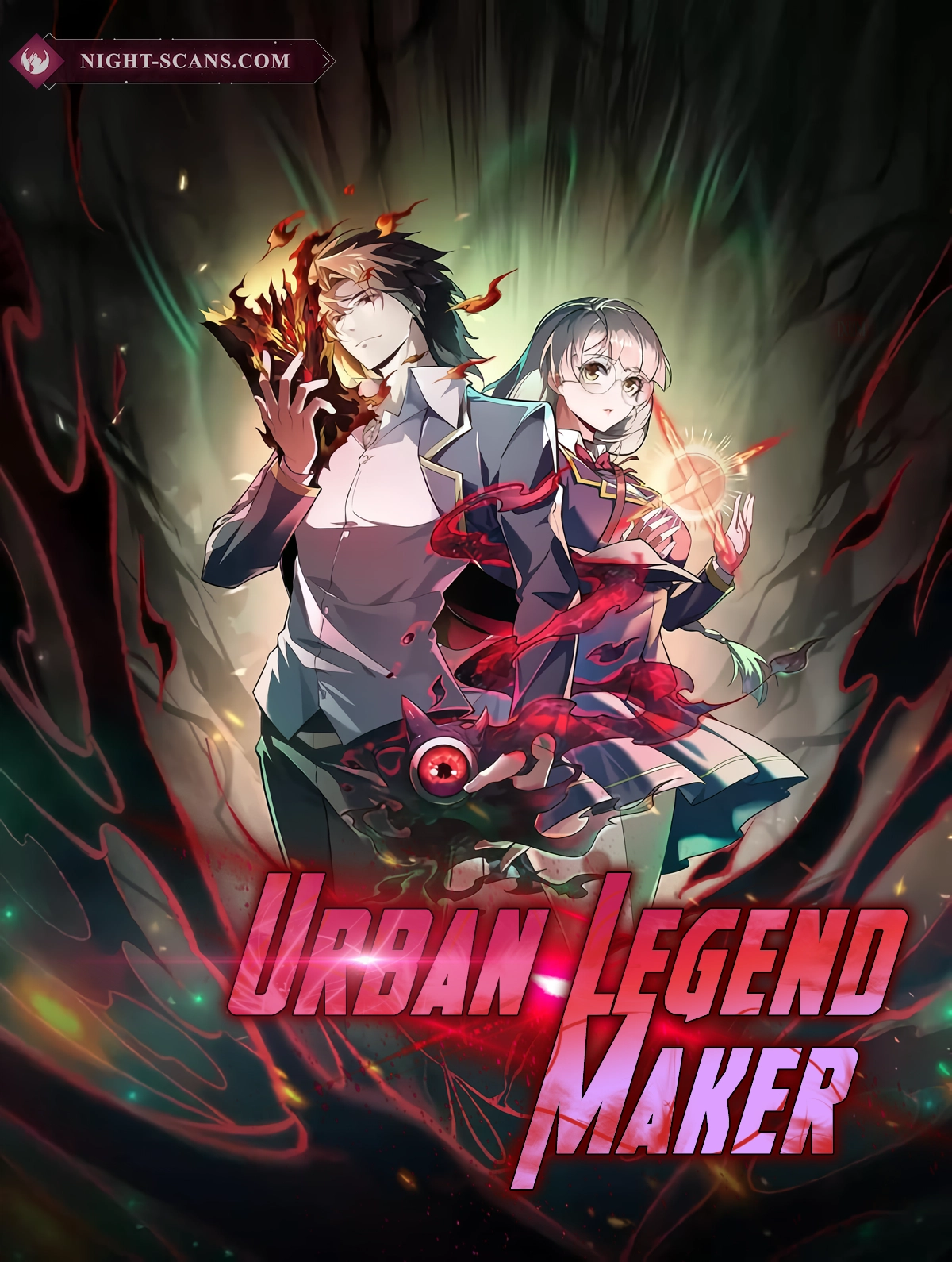 Read Urban Legend Maker - Manhua Read 